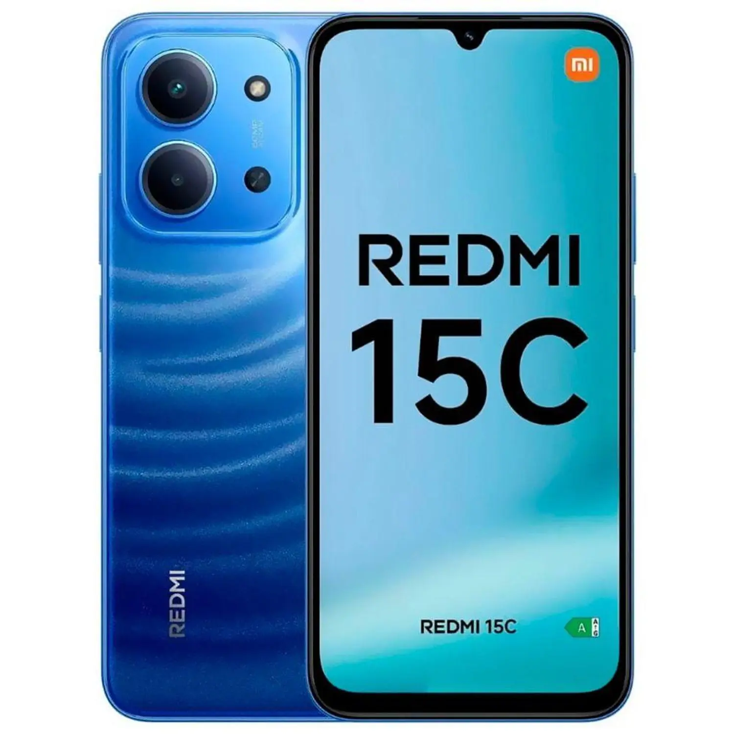 Smartphone Xiaomi Redmi 15C 8GB de RAM 256GB Tela 6.9 Dual Sim LTE Moonlight Azul Global